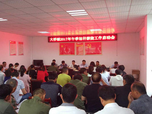 大橋鎮(zhèn)打響午季秸稈禁燒“第一槍”_600.jpg